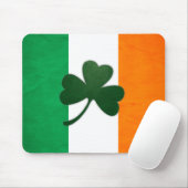 Irland-Kleeblatt Mousepad (Mit Mouse)