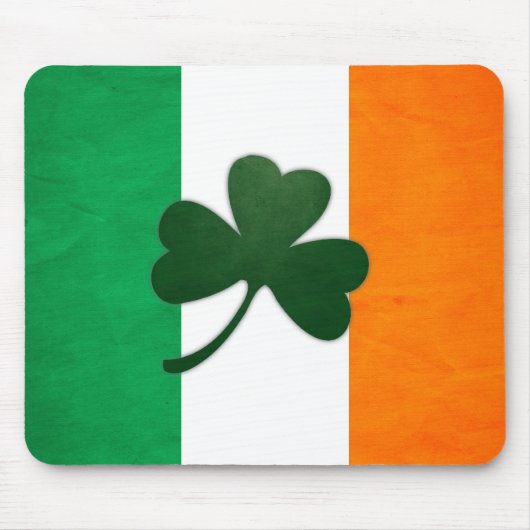 Irland-Kleeblatt Mousepad (Vorne)