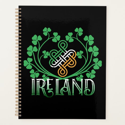 IRLAND-KLEEBLATT PLANER (Vorderseite)
