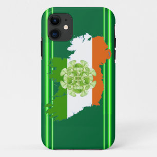 Irland Kleeblatt Spin von Kenneth Yoncich Case-Mate iPhone Hülle