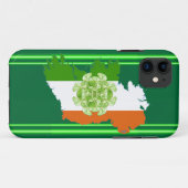 Irland Kleeblatt Spin von Kenneth Yoncich Case-Mate iPhone Hülle (Rückseite (Horizontal))