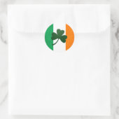 Irland Kleeblatt Sticker (Tasche)