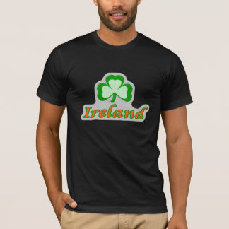 Irland-Kleeblatt-T - Shirt