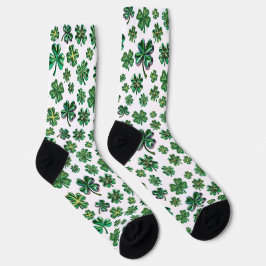 Irland Kleeblatts Lucky Socks Socken