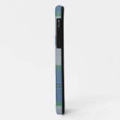 Irland-KleiderblauTartan iPhone 5 Case-Mate Ca Hülle (Hinten/Links)