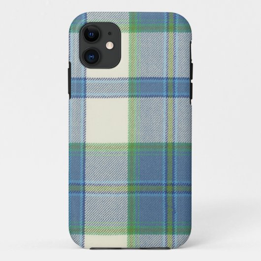 Irland-KleiderblauTartan iPhone 5 Case-Mate Ca Hülle (Rückseite)