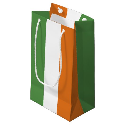 Irland Kleine Geschenktüte (Vorderseite Schrägansicht)