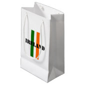 Irland Kleine Geschenktüte (Vorderseite Schrägansicht)