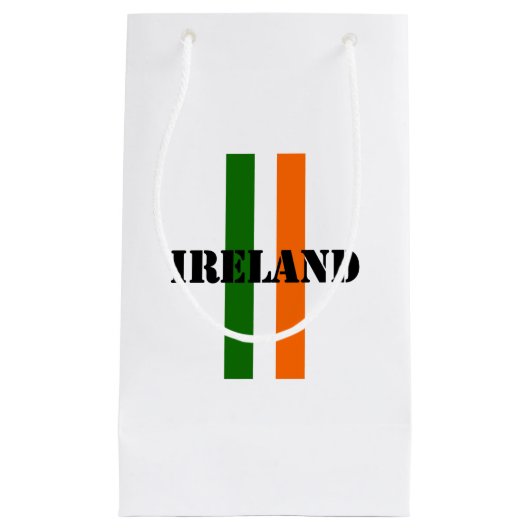 Irland Kleine Geschenktüte (Vorderseite)