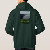 Irland-Klippen Moher des irischen Hoodie (Rückseite)