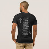 Irland-Kneipentour T-Shirt (Schwarz voll)