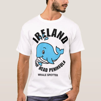 Irland: Kopfhalbinsel-Walspotter T-Shirt