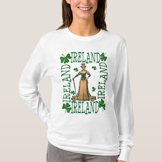 IRLAND-Kopie T-Shirt (Vorderseite)