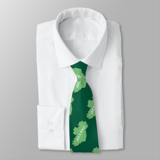 Irland Krawatte (Gebunden)