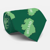 Irland Krawatte (Gerollt)