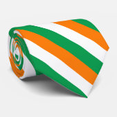 Irland Krawatte, Fashion Irish Flag Krawatte (Gerollt)