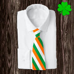 Irland Krawatte, Fashion Irish Flag Krawatte<br><div class="desc">Neck Tie: Patriotic Irish Flag Fashion und Irland Business Design - Liebe mein Land,  Bürokleidung,  Reisen,  Nationalpatrioten / Sportfans</div>