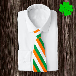 Irland Krawatte, Fashion Irish Flag Krawatte