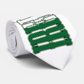 Irland-Krawatte Krawatte (Gerollt)