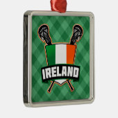 Irland Lacrosse Irish Ornament Aus Metall (Rechts)