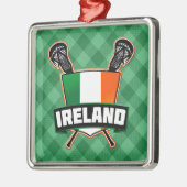 Irland Lacrosse Irish Ornament Aus Metall (Links)
