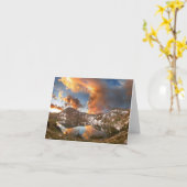 Irland Lake Sunrise - Yosemite Karte (Gelbe Blume)
