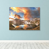 Irland Lake Sunrise - Yosemite Leinwanddruck (Insitu (Holzboden))
