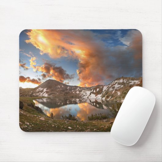 Irland Lake Sunrise - Yosemite Mousepad (Mit Mouse)