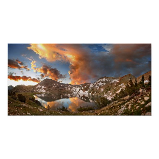 Irland Lake Sunrise - Yosemite Poster (Vorderseite)