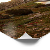 Irland Lake Sunrise - Yosemite Poster (Ecke)