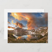 Irland Lake Sunrise - Yosemite Postkarte (Vorne/Hinten)