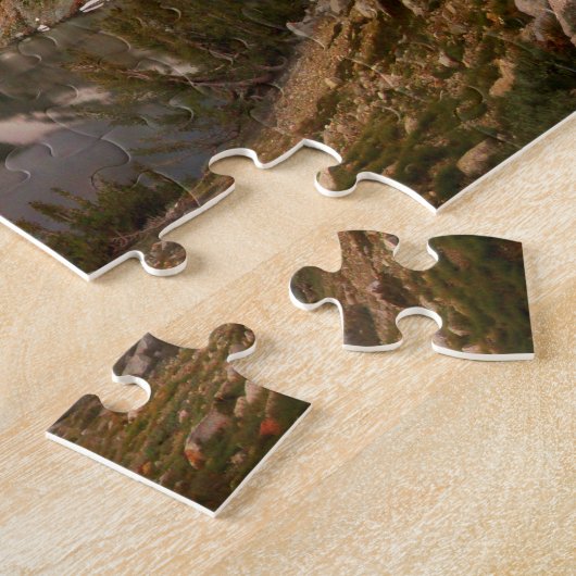 Irland Lake Sunrise - Yosemite Puzzle (Seite)