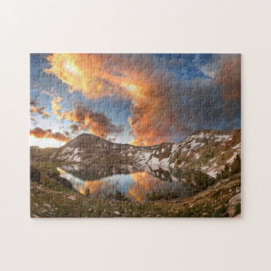 Irland Lake Sunrise - Yosemite Puzzle (Horizontal)