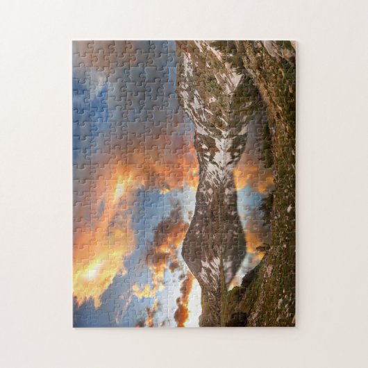 Irland Lake Sunrise - Yosemite Puzzle (Vertikal)