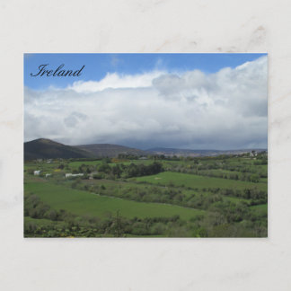 Irland Land Postcard Vacacation Picture Postkarte