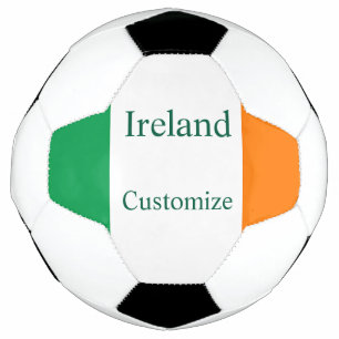 Irland Landesflagge Thunder_Cove Fußball