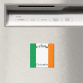 Irland Landesflagge Thunder_Cove Magnet (In Situ (Geschirrspüler))