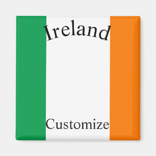 Irland Landesflagge Thunder_Cove Magnet