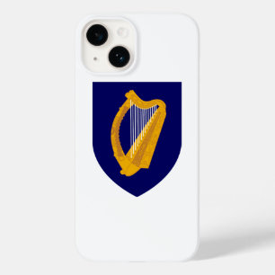 Irland Landeswappen Symbol Emblem Lyra Lira Case-Mate iPhone 14 Hülle