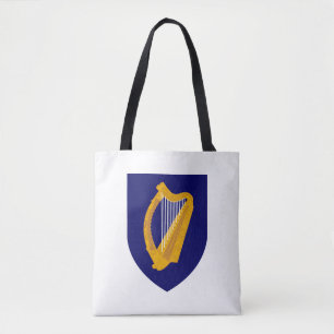 Irland Landeswappen Symbol Emblem Lyra Lira Tasche