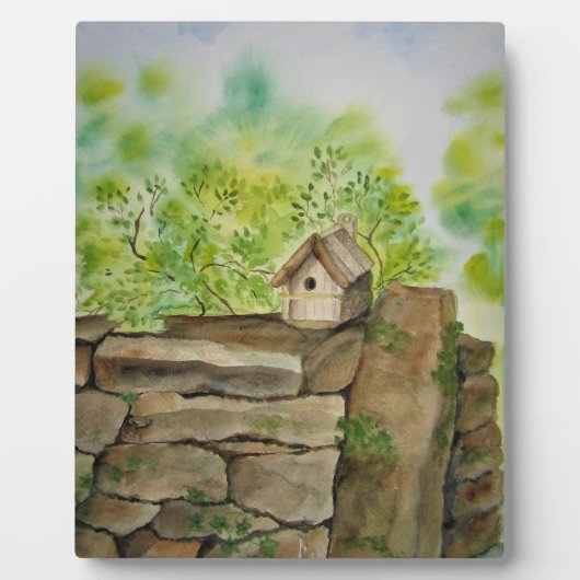 Irland, Landkreis Cavan, Lakeview Gardens Fotoplatte (Vorderseite)