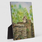 Irland, Landkreis Cavan, Lakeview Gardens Fotoplatte (Seite)