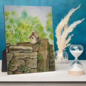 Irland, Landkreis Cavan, Lakeview Gardens Fotoplatte (Seite)