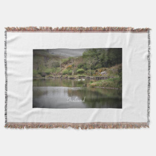 Irland, Landkreis Cork, Lake, Swans, Fotografie Decke