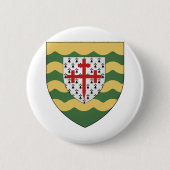 Irland Landkreis Donegal Button (Vorderseite)