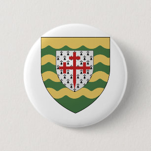 Irland Landkreis Donegal Button