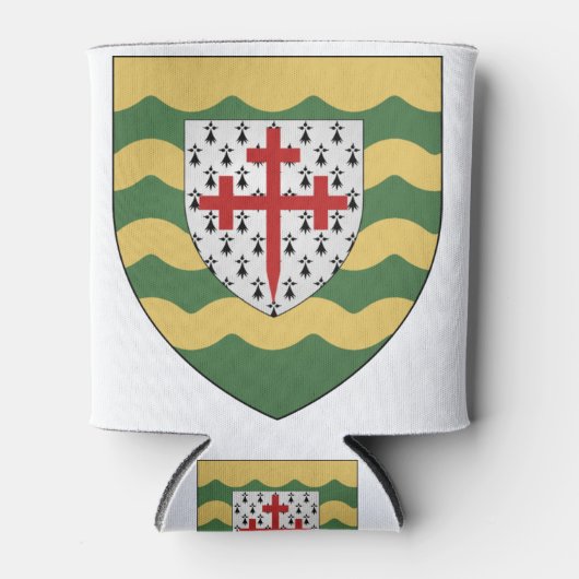 Irland Landkreis Donegal Dosenkühler (Vorderseite)