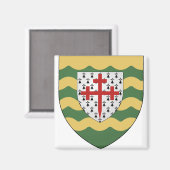 Irland Landkreis Donegal Magnet (Vorderseite/Rückseite)