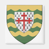 Irland Landkreis Donegal Magnet (Vorne)