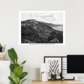Irland, Landkreis Dublin, Killiney & Dalkey Poster (Heimbüro)